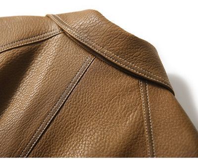 Chaqueta elegante de piel - Silvana