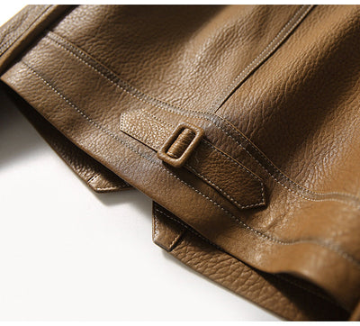 Chaqueta elegante de piel - Silvana