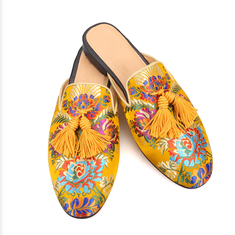 Mules Planos Elegantes Princeton Klimt