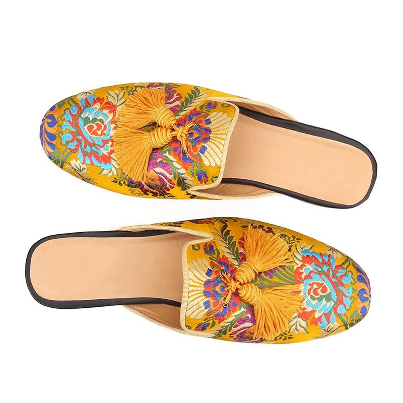 Mules Planos Elegantes Princeton Klimt