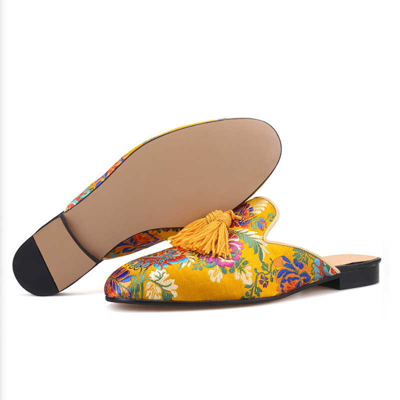 Mules Planos Elegantes Princeton Klimt