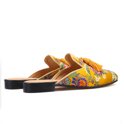 Mules Planos Elegantes Princeton Klimt