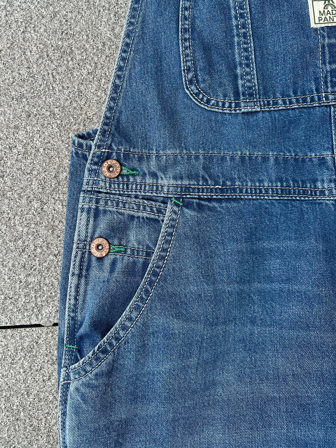 Petos vaqueros para mujer - Susi