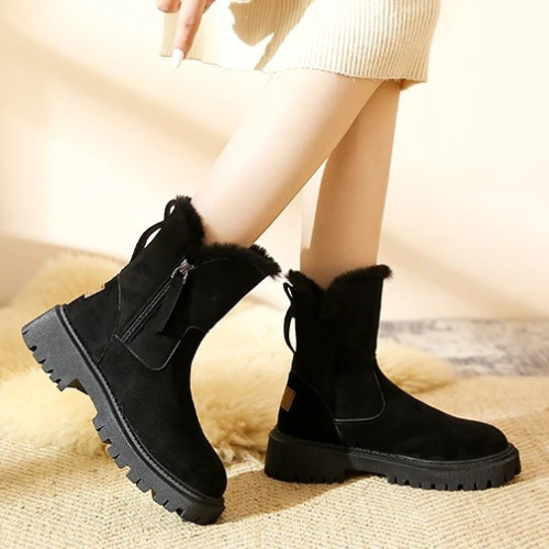 Botas de Invierno con Sherpa