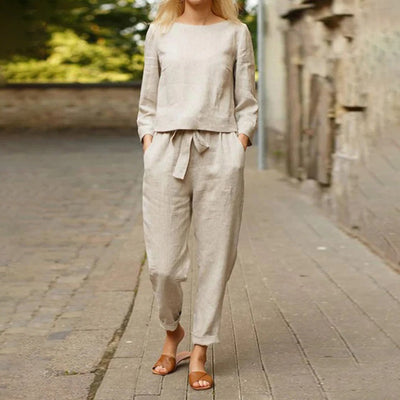 RIITTA - Elegante conjunto de dos piezas