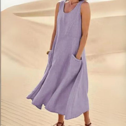 Andrea - Vestidos de verano largos e informales