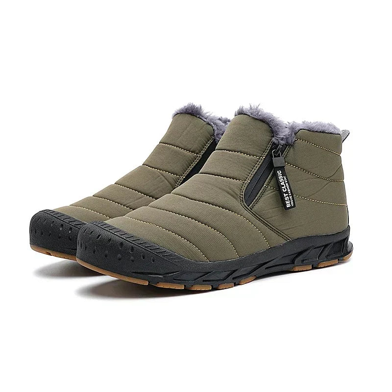 Robustas botas de montaña unisex para aventureros