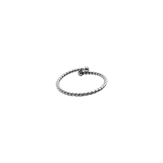 Anillo Passion Wire Plata