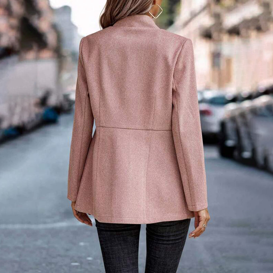 Rosa - Blazer moderado para mujer