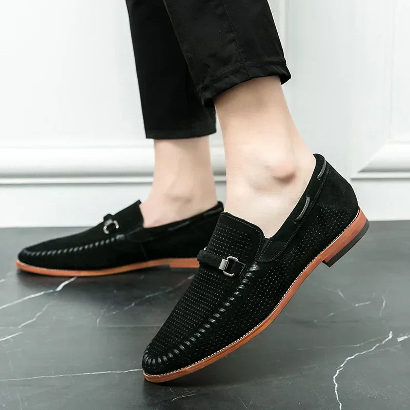 Zapatos de piel para hombre de alta calidad