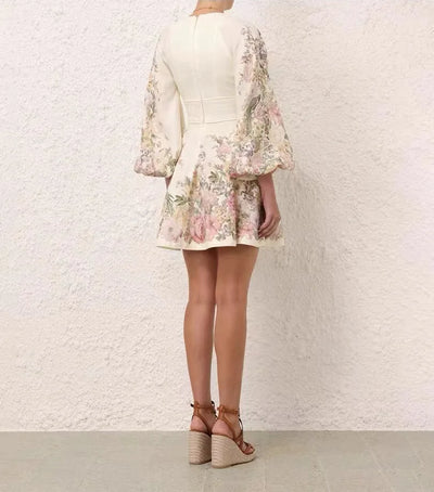 Mahalia - Vestido de tirantes con estampado floral