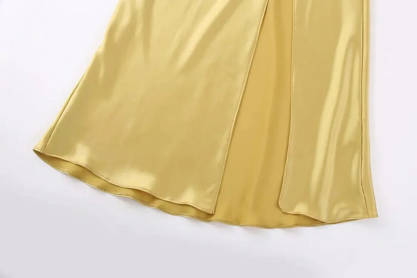 Kroseta - Vestido largo amarillo