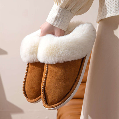 Chic Cozy - Pantuflas de invierno para mujer