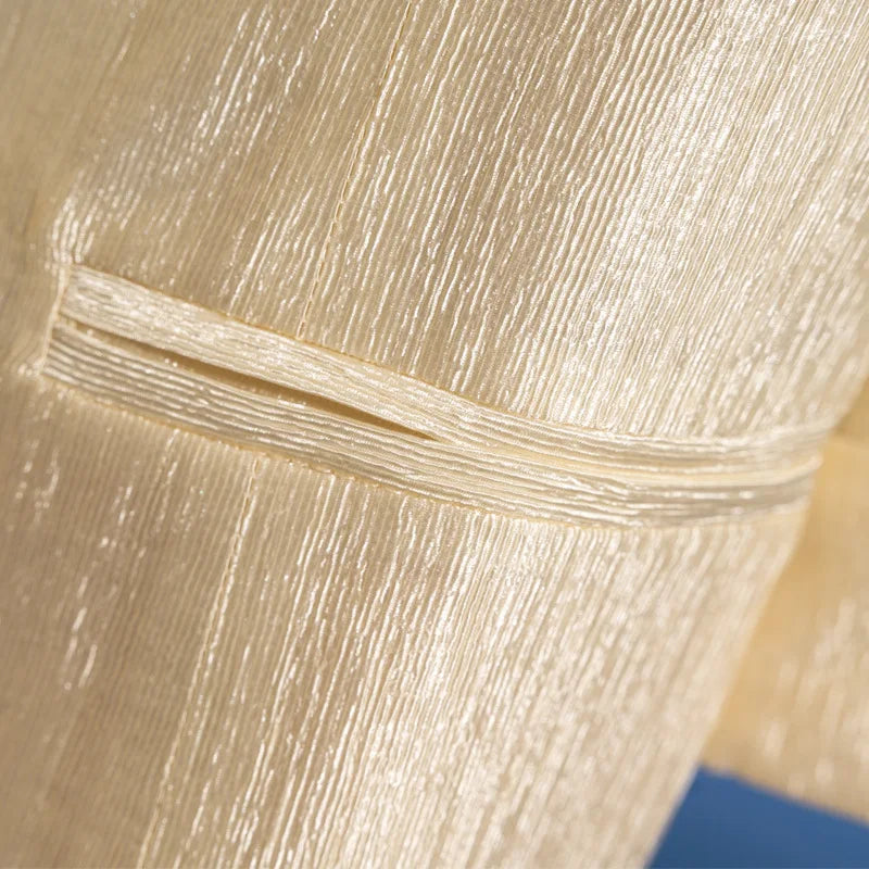 Blazer entallado brillante - Palmira