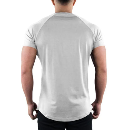 Camiseta slim fit hombre - Cómoda - Cuello redondo