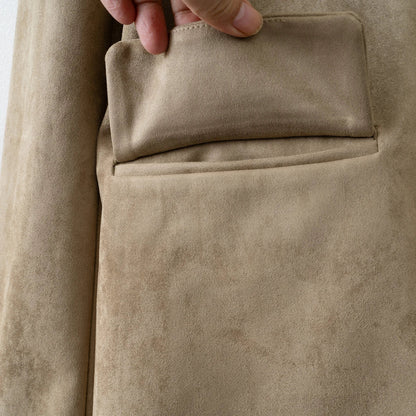 Blazer de ante elegante - Megan