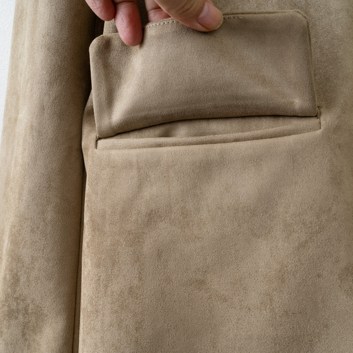 Blazer de ante elegante - Megan