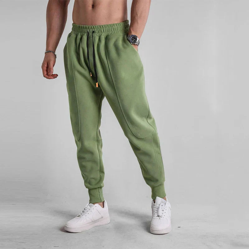 Pantalones de chándal holgados y cómodos para hombre