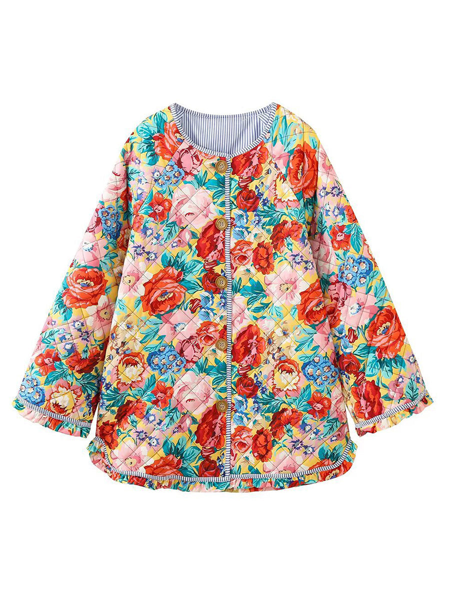 ColorCascade - Elegante chaqueta para la próxima primavera