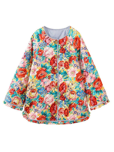 ColorCascade - Elegante chaqueta para la próxima primavera