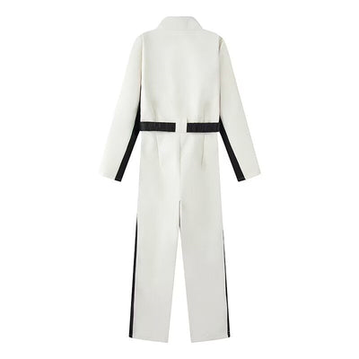 Mono de esquí para mujer impermeable y ajustado - Yaren