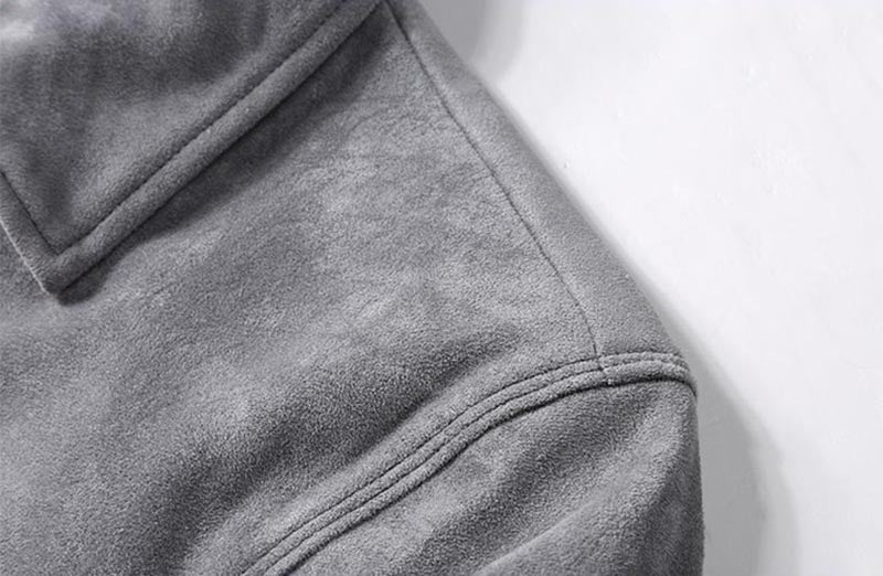 Chaqueta de ante para hombre - Massimo