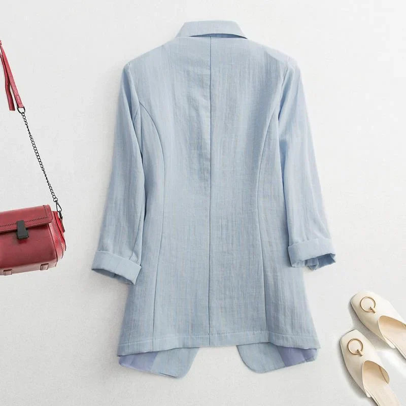 Blazer solapa elegante - Adrielle