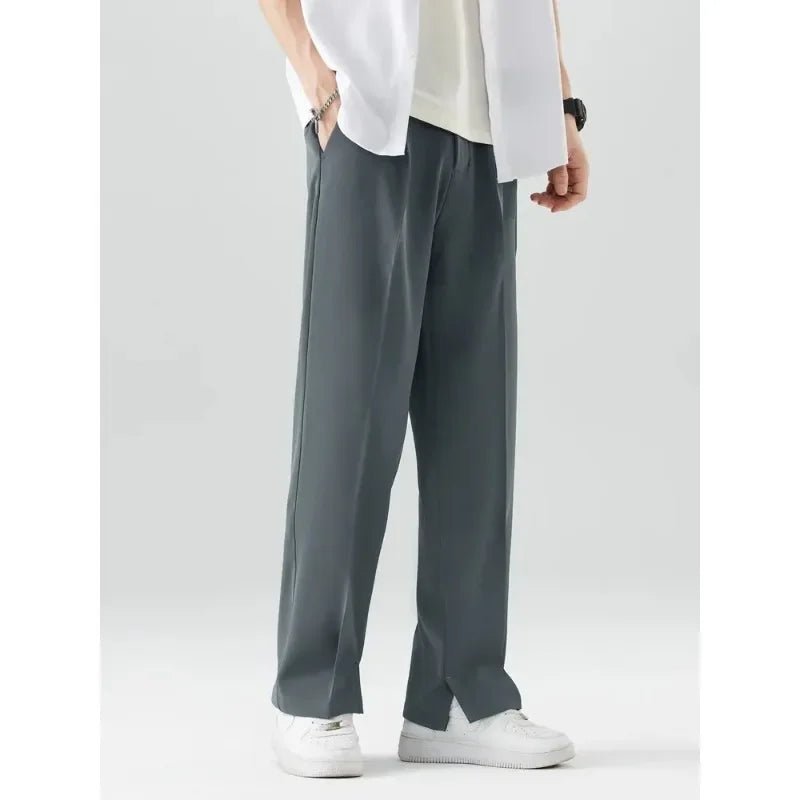 Pantalones sueltos para hombre