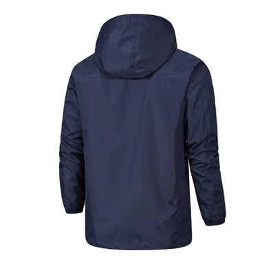 Chaqueta Impermeable y corta-viento con capucha - Harry