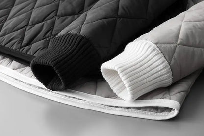 Sudadera acolchada con cremallera para hombre - Adam