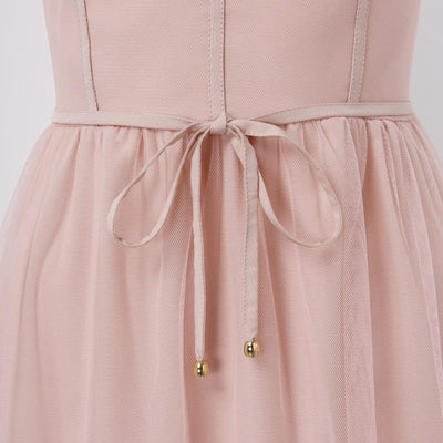 Madeline - Vestido de noche de malla