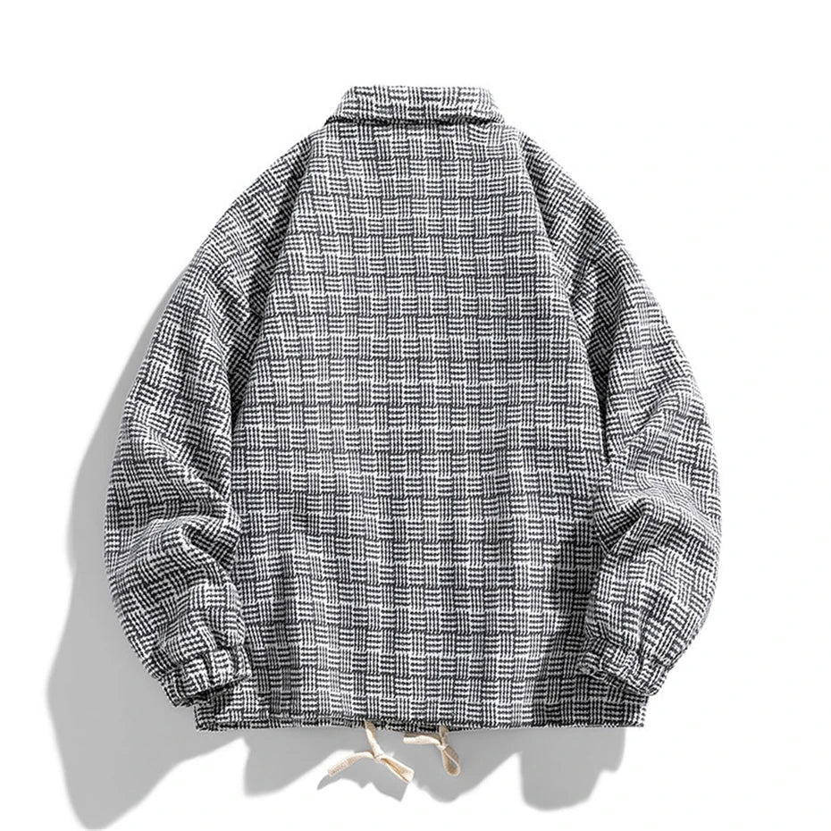 Chaqueta a cuadros - Romario