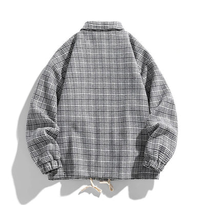 Chaqueta a cuadros - Romario