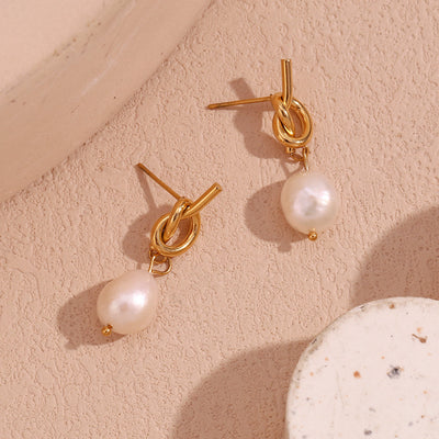 Aretes de Perlas