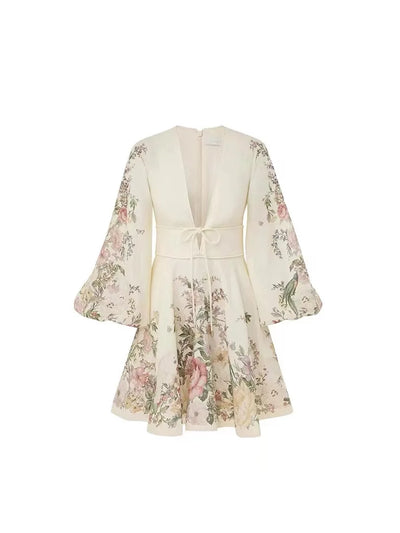 Mahalia - Vestido de tirantes con estampado floral