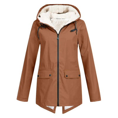 Chaqueta impermeable mujer - Celina