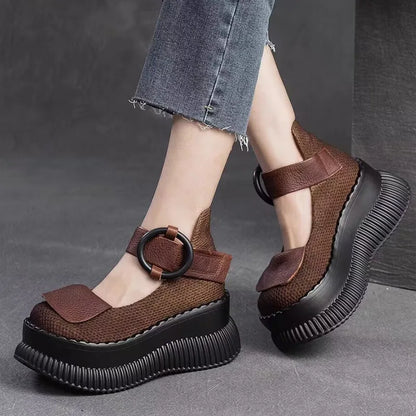 Zapatos de tiras con plataforma - Rinoa