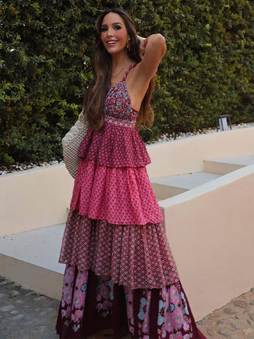 Darla - Vestido Estilo Bohemio