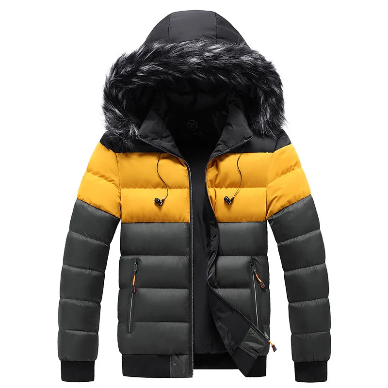 Kaler - Parka térmica de invierno