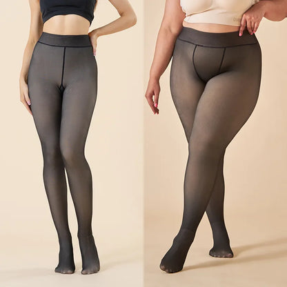 Anny - Leggings de invierno con forro polar