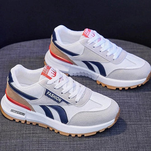 Reekie - Cómodas zapatillas casual para mujer para un look relajado