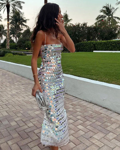 Arya - Fashion vestido con lentejuelas