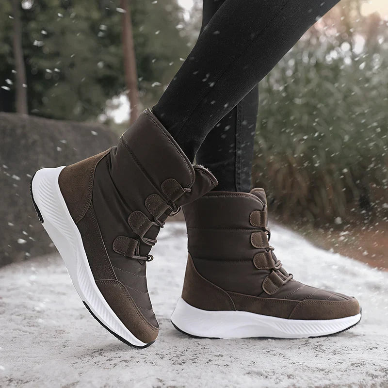 Botas para mujer de diseño técnico impermeable - Nareen