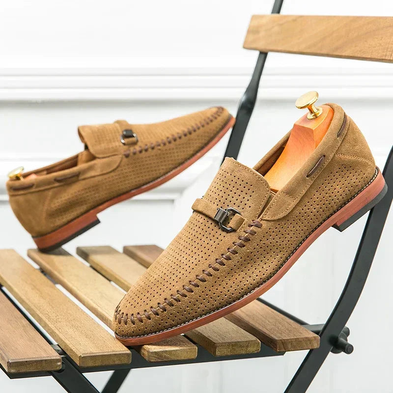 Zapatos de piel para hombre de alta calidad