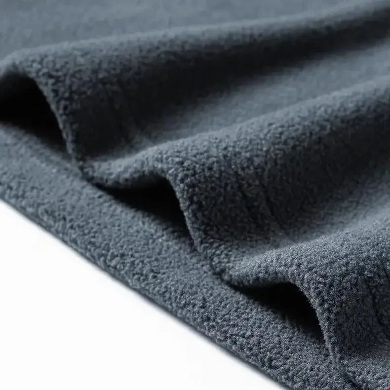 Jersey polar para hombre con media cremallera - Braden