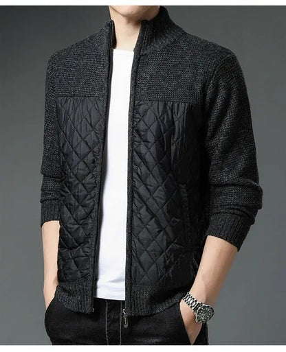 Chaqueta punto acolchada - Matias