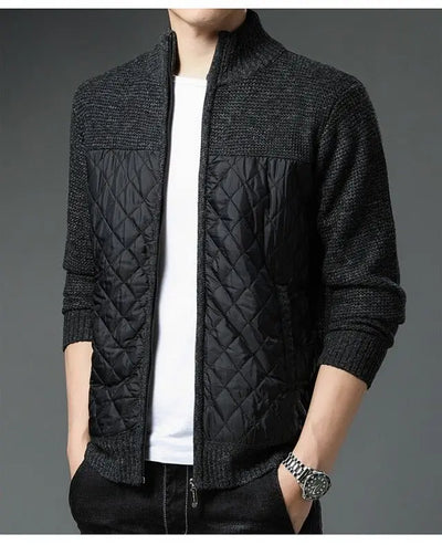 Chaqueta punto acolchada - Matias