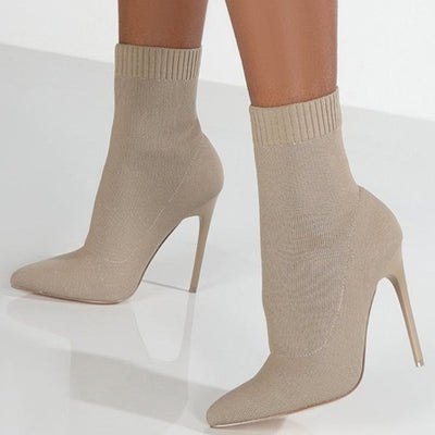 Kelly - Bonitas botas de tacón alto