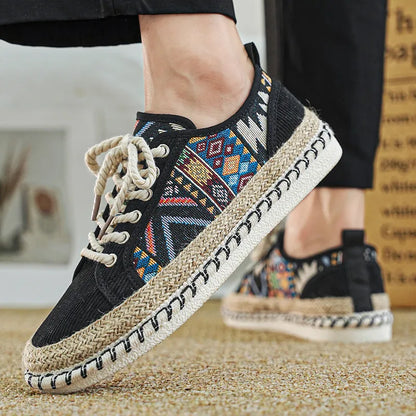 Zapatos bohemios de lona - Jackson