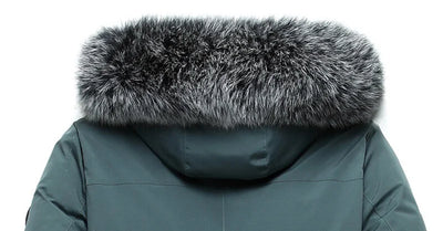 Dylan - Abrigo largo de invierno